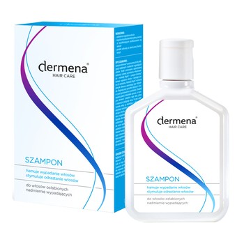 dermena szampon przeciw wypadaniu włosów 200ml