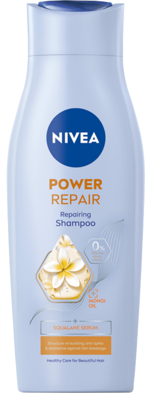 nivea szampon repair
