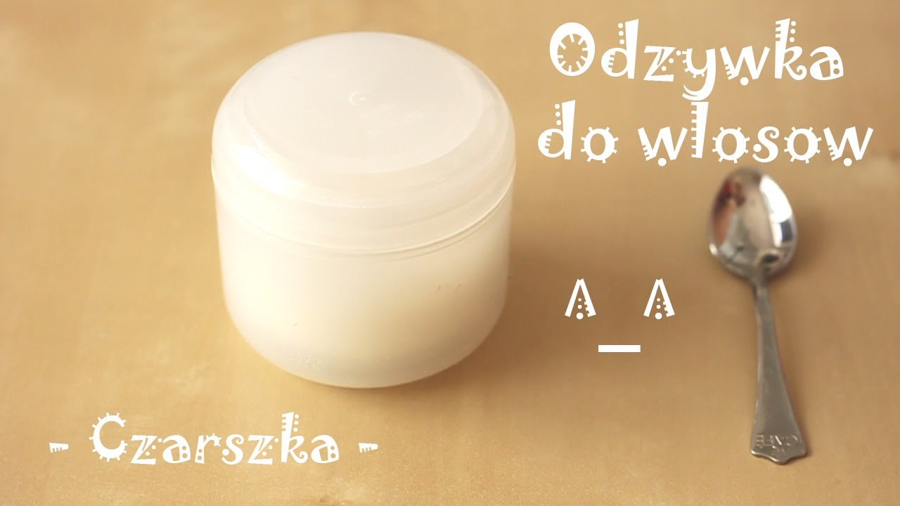 domową odżywka do włosów