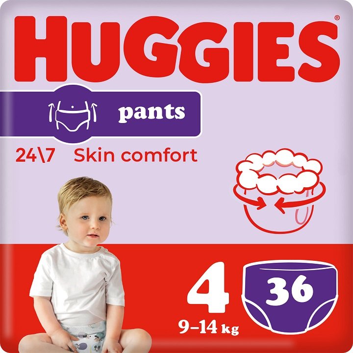 huggies rozmiar 4