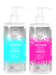 szampon proteinowy do włosów suchych i szorstkich