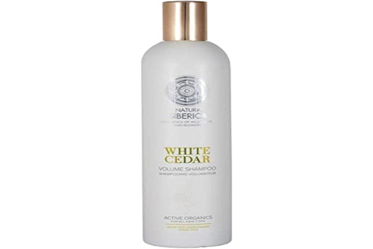 white cedar szampon opinie