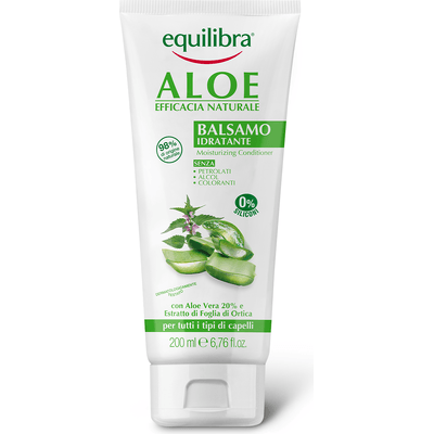 equilibra aloe odżywka do włosów