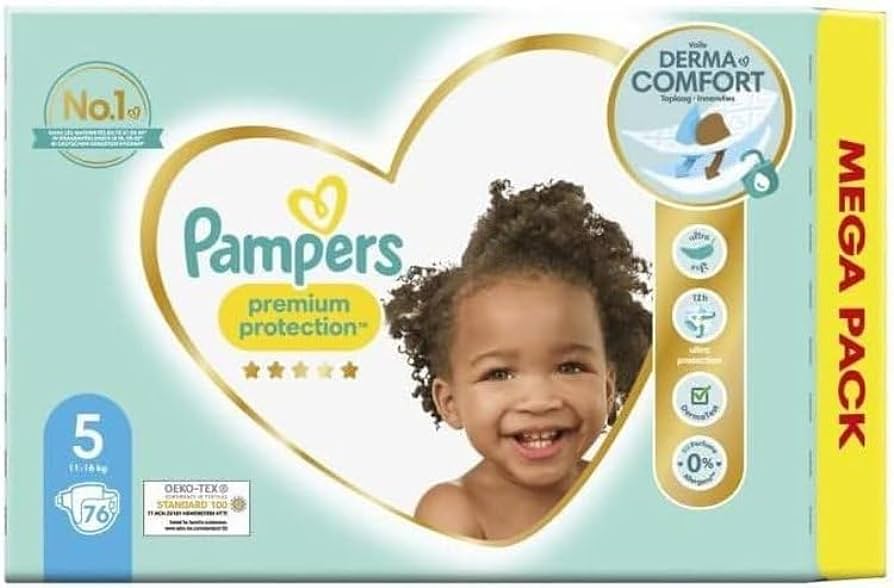 pampers premium care mega pack pieluszki jednorazowe 5 9 kg