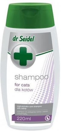 dr seidel szampon dla kotów 220ml