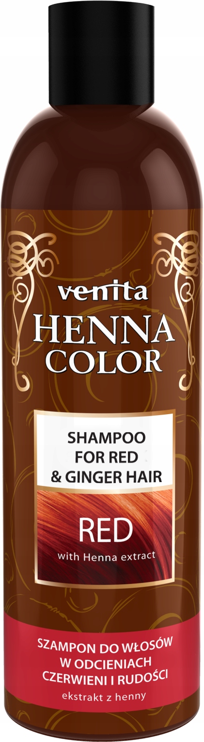 szampon do rudych wlosow z henna