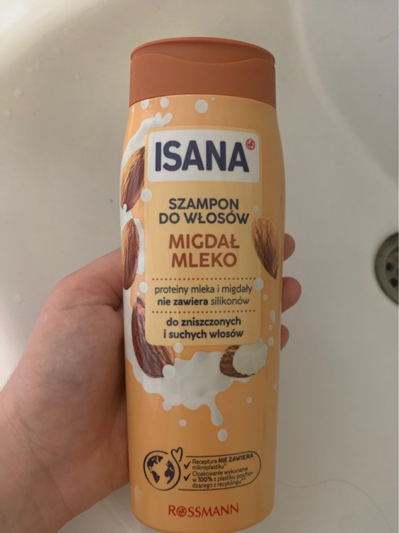 isana argan oil szampon