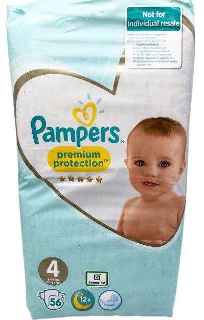 pampersy pampers 4 allegro