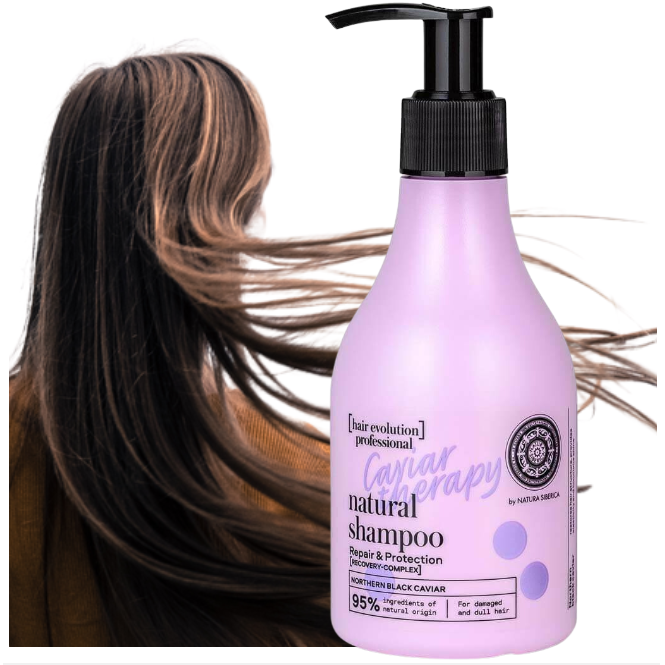 natura siberica szampon do włosów rozjaśnianych