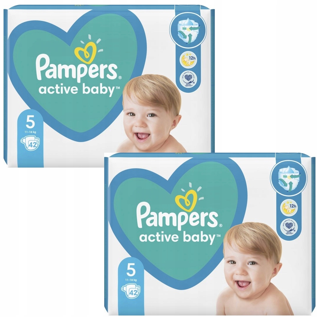 pampers active baby 5 ceneo 42