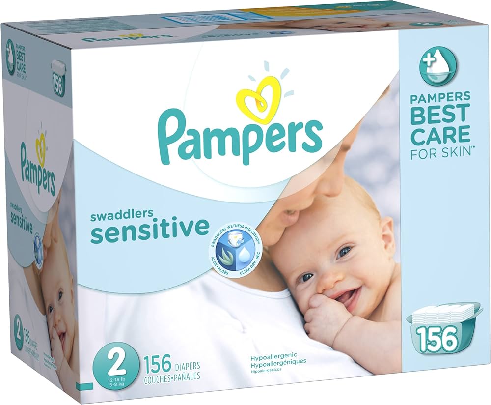 pampersy 2 pampers sensitive