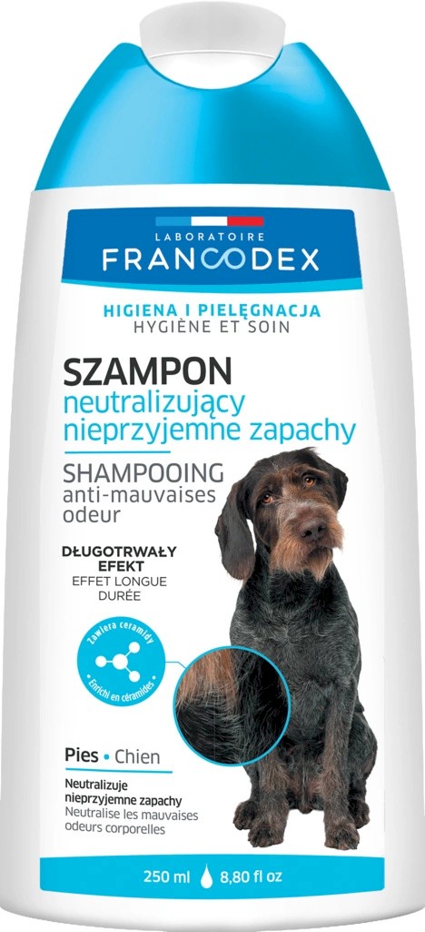 szampon na śmierdzącą sierść psa