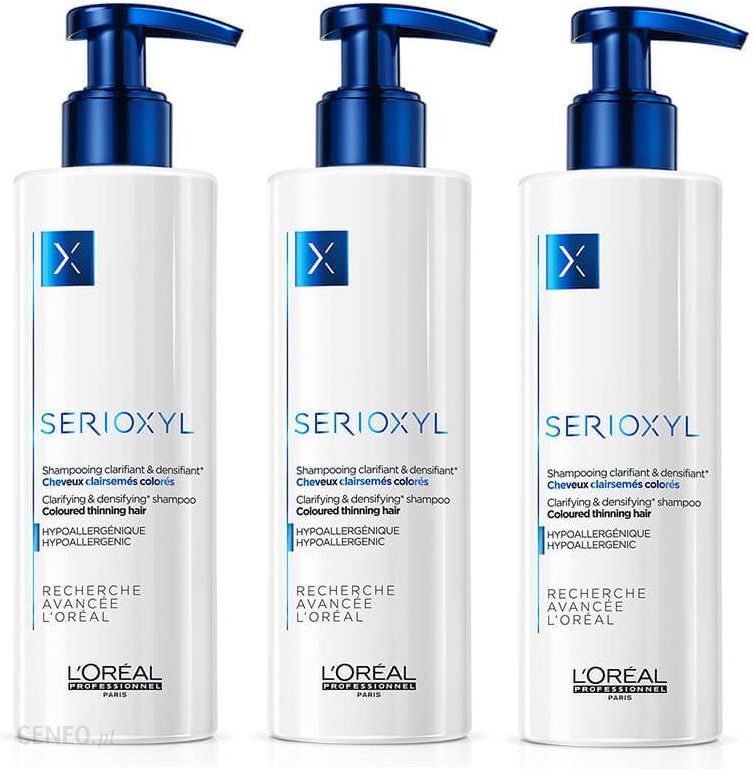 szampon loreal serioxil do włosów farbowanych