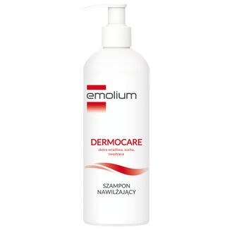 emolium dermocare szampon nawilżający od 1 miesiąca