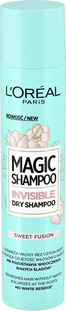 loreal paris magic shampoo sweet fusion suchy szampon
