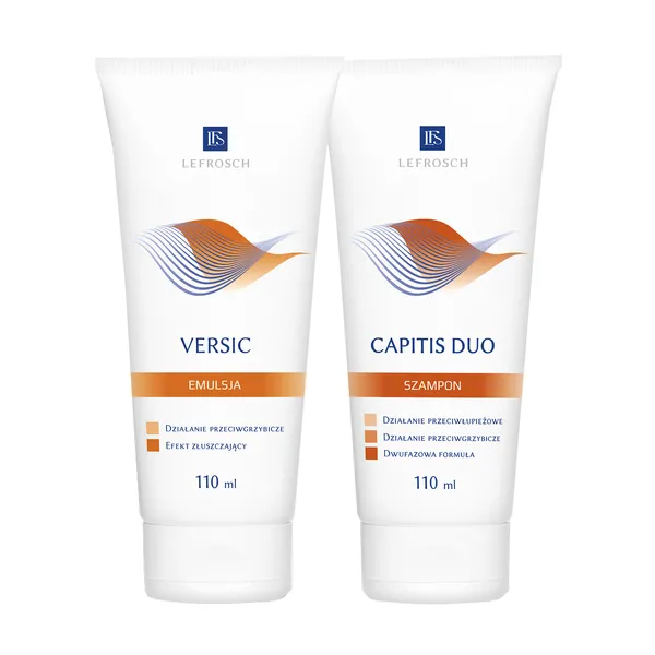capitis duo szampon przeciwłupieżowy i przeciwgrzybiczy składniki