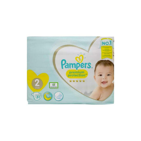 pampers 2 premium 31 szt