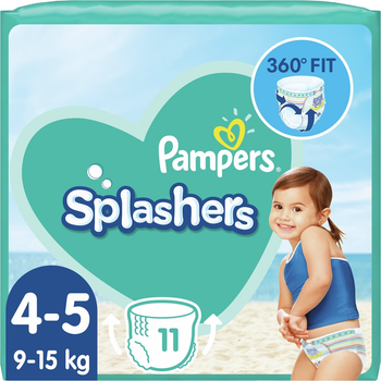 pampers majtki 5