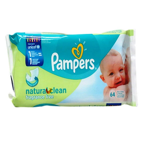 pampers natural clean srokao