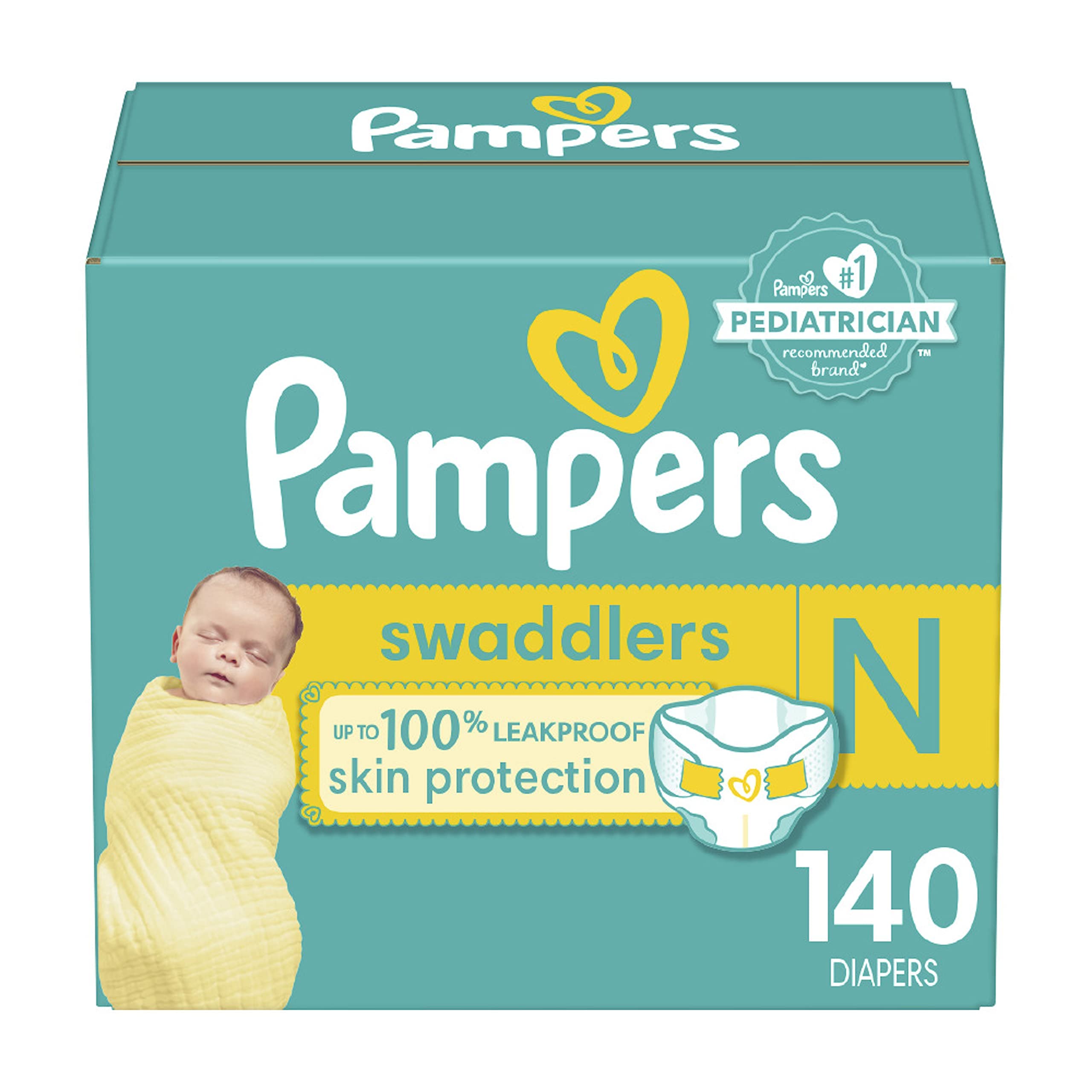 pampers new born baby diapers