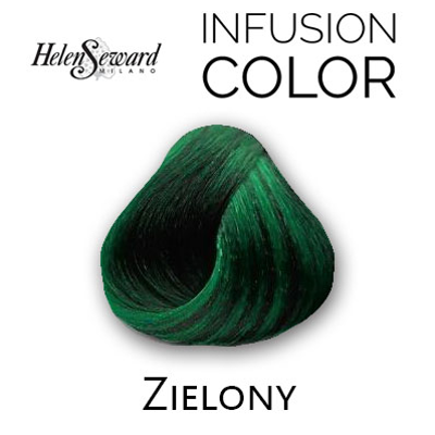 zielony szampon koloryzujący