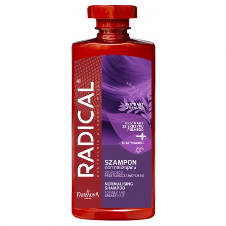 radical szampon do włosów przetłuszczających się