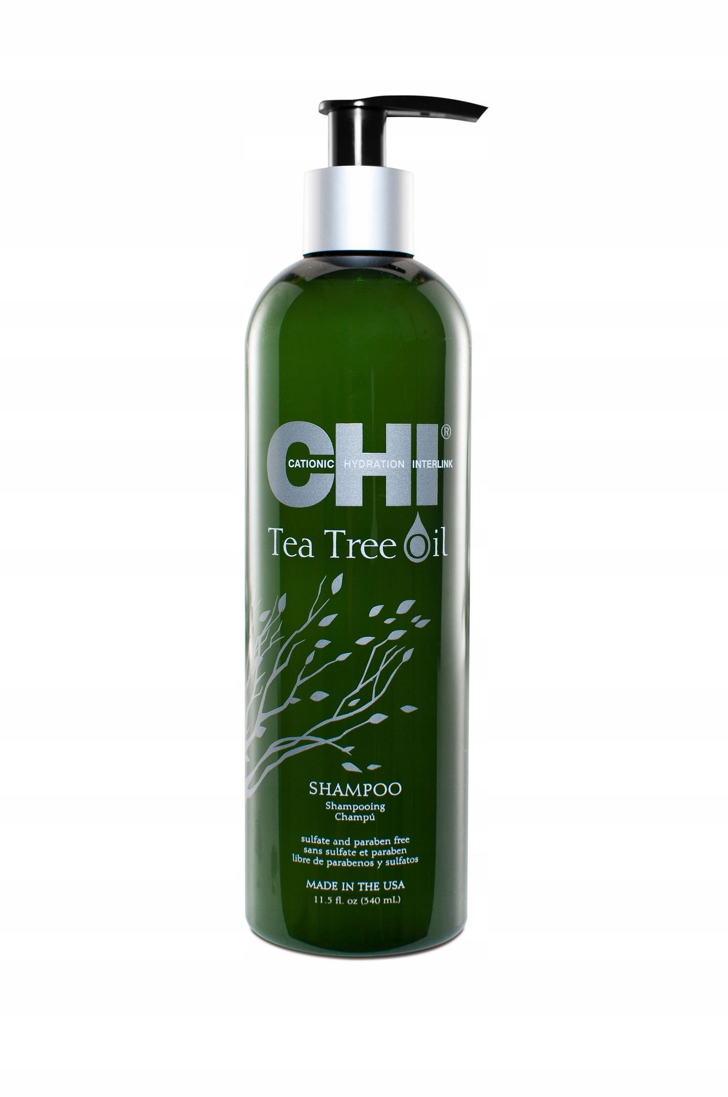 tea tree oil szampon przeciwłupieżowy z olejkiem z drzewa herbacianego