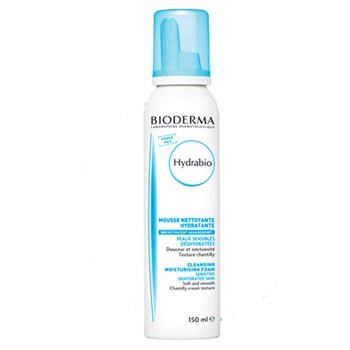 bioderma hydrabio pianka do mycia twarzy