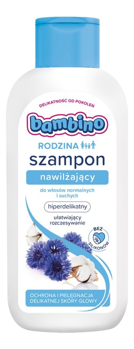 szampon bambino wlosy suche