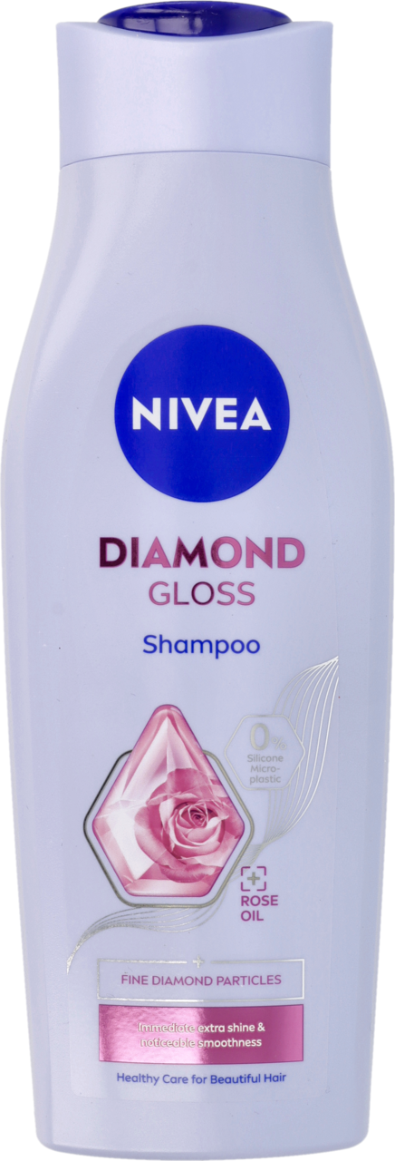 nivea diamond gloss care szampon opinie