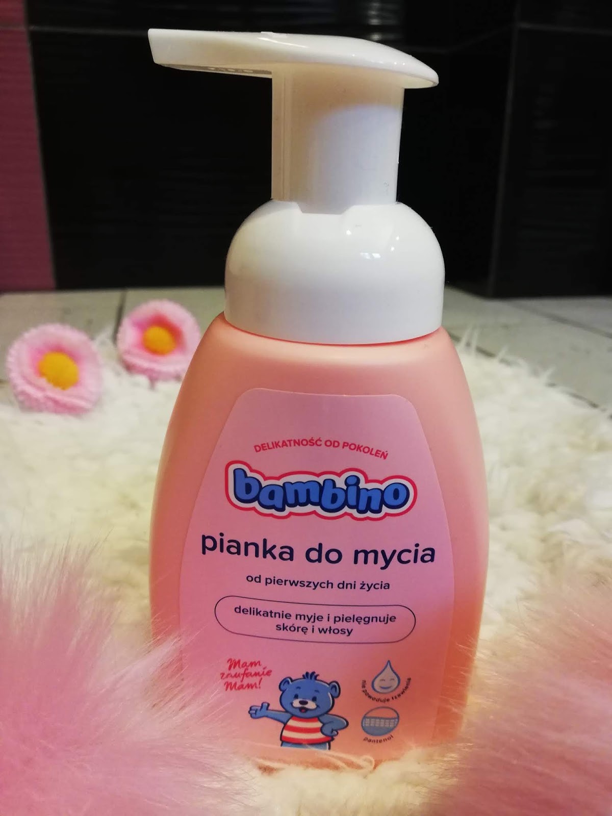 pianka do mycia twarzy bambino blog