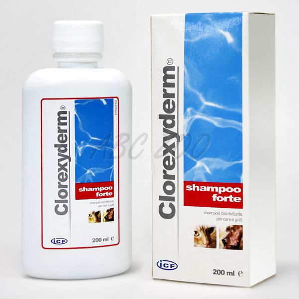 clorexyderm szampon