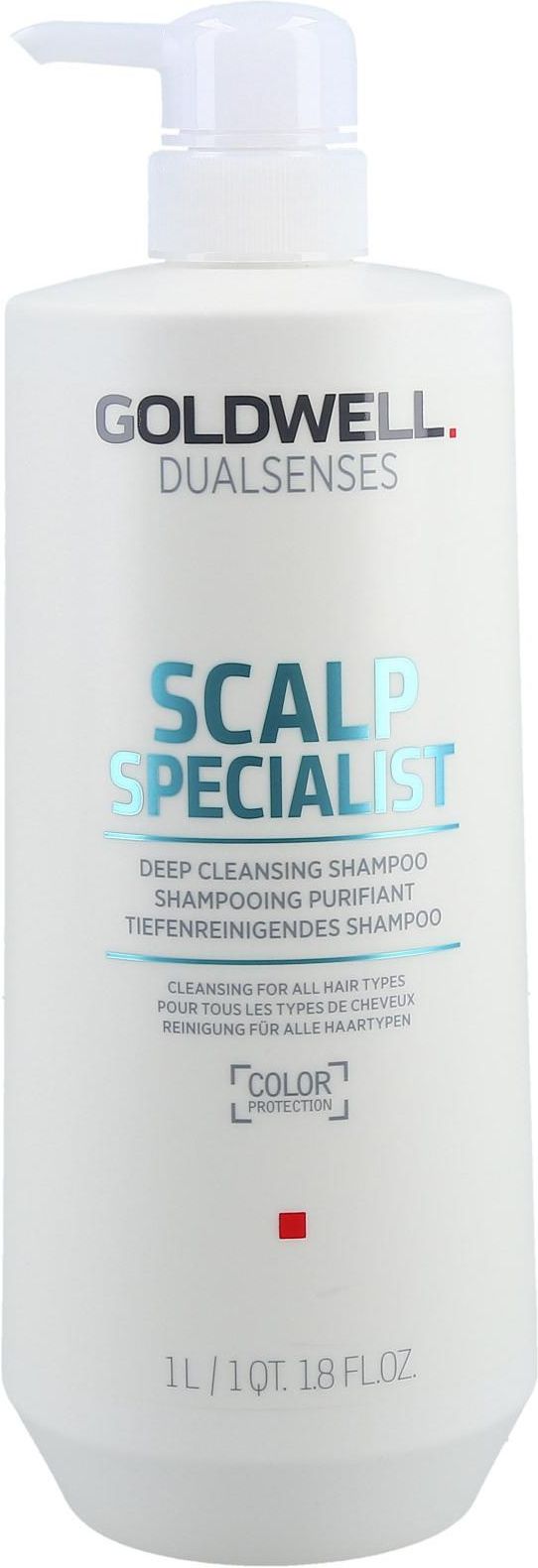 goldwell scalp szampon głęboko oczyszczający opinie