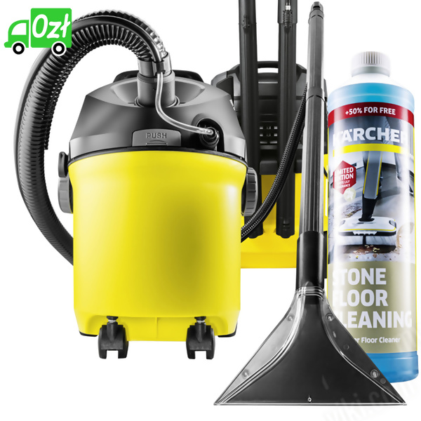 karcher se 5.100 proszek czy szampon