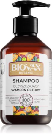 biovax szampon bez soli