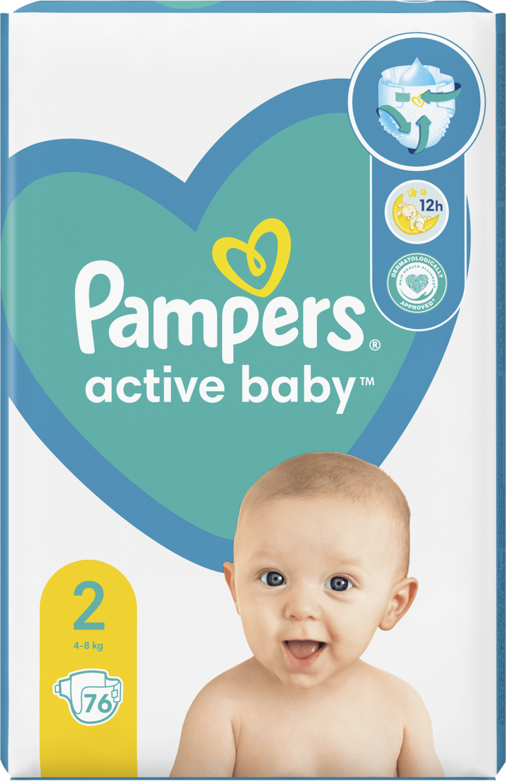 piekuchy pampers 80 szt rosman