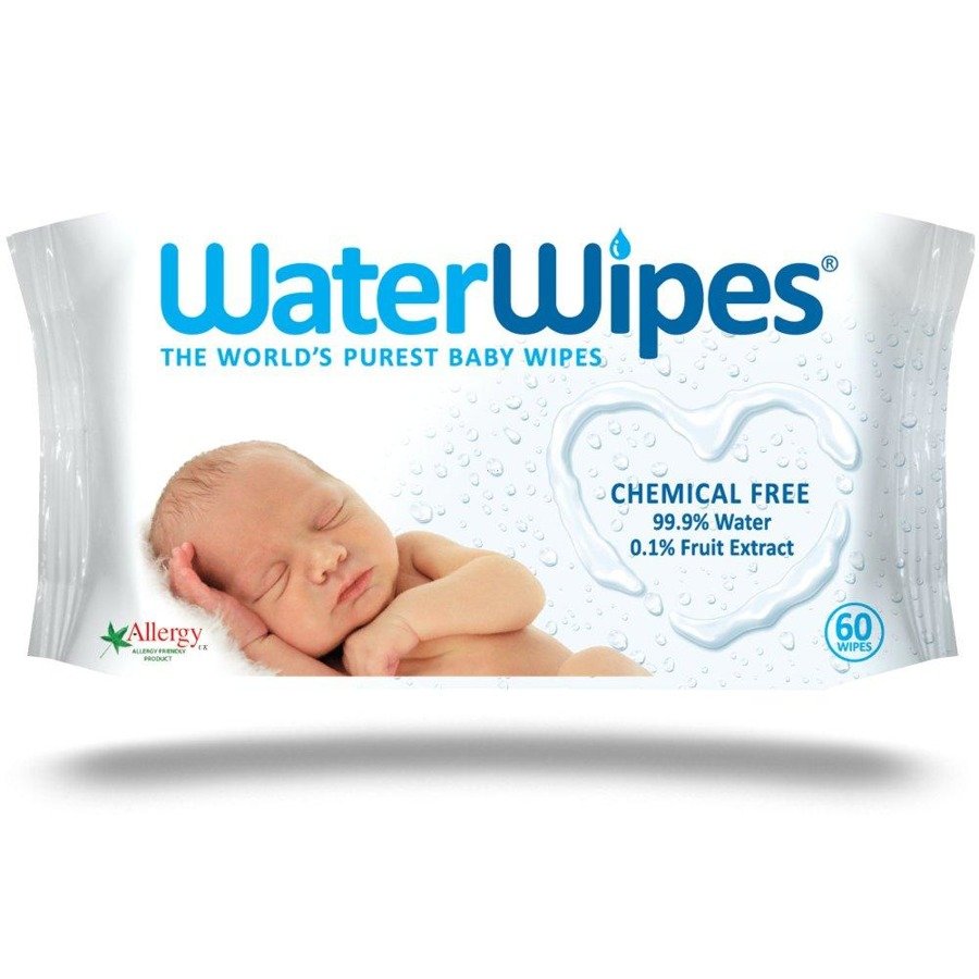 chusteczki dla dzieci nawilżane wodą waterwipes