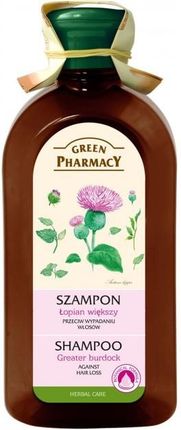 szampon green pharmacy łopian większy przeciw wypadaniu włosów