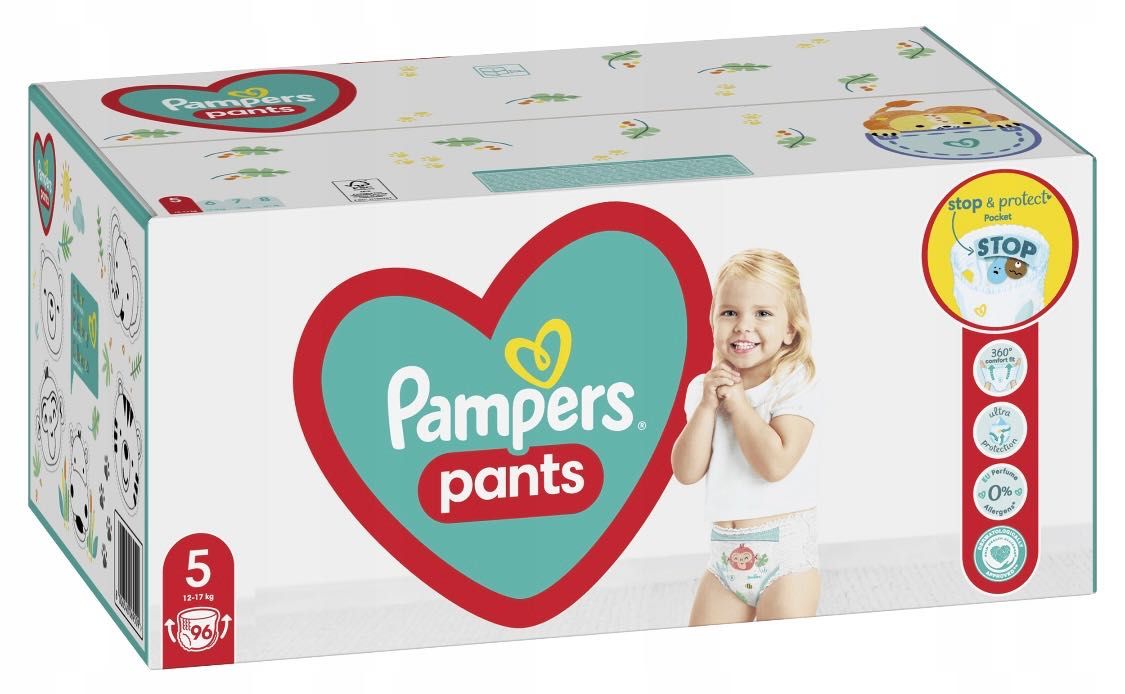 promocja pantsy pampers krakow