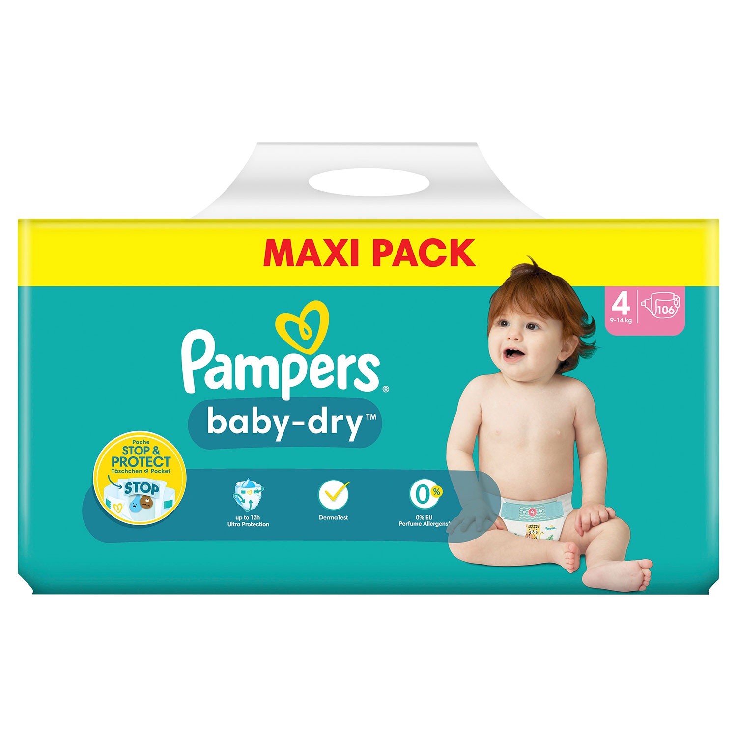 angebot pampers maxi