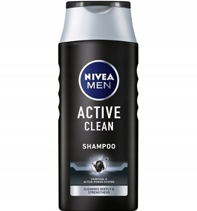 nivea men szampon przeciwłupieżowy activsystem