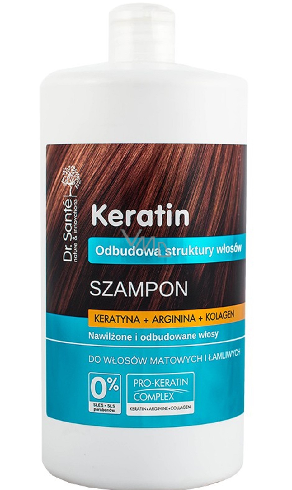 szampon keratin dr sante