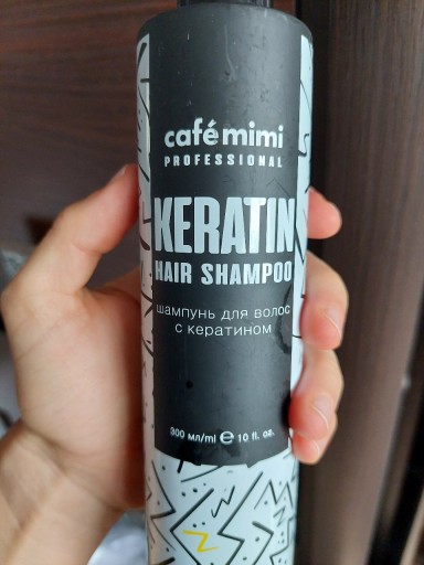 cafe mimi keratin szampon drogeria natura