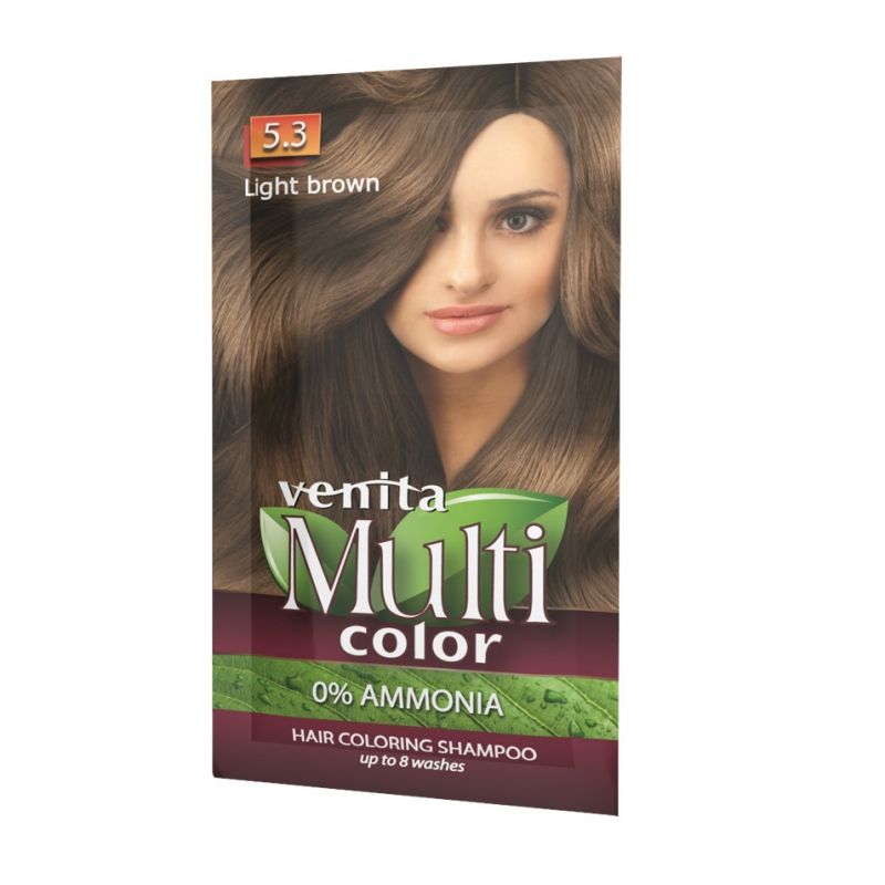 szampon koloryzujący do mycia włosów venita