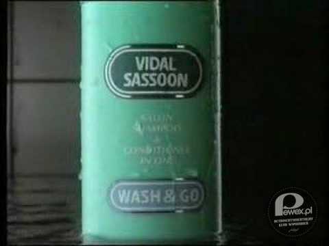 vidal sassoon wash&go szampon cena