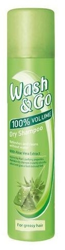 wash&go szampon suchy aloes