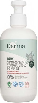 derma eco baby szampon do kąpieli pielęgnacyjny 150 ml