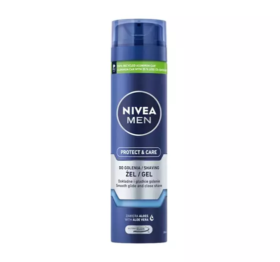 nivea men protection szampon do golenia