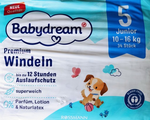 rossmann pieluchy baby dream