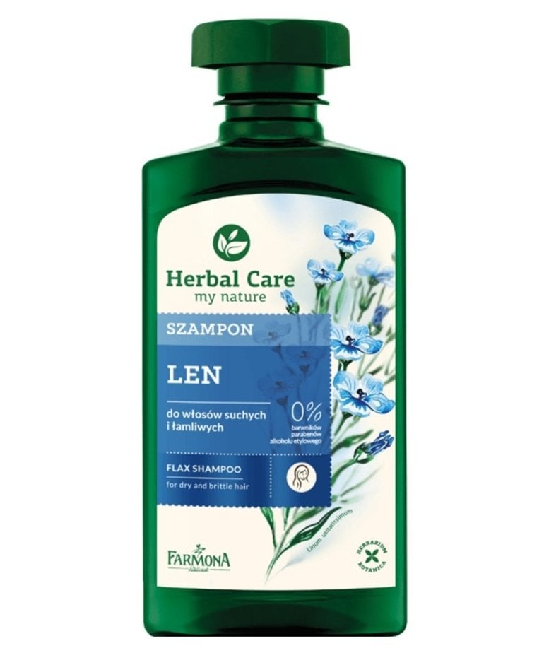 herbal care szampon pokrzywa inci